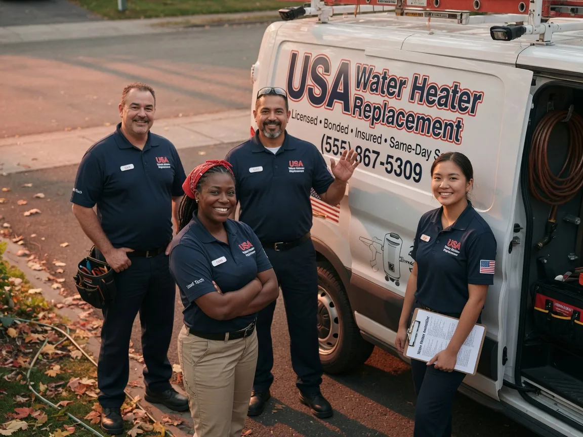 Water Heater Replacement company in Eureka, UT